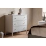 Gallery Direct Acton White 3 Drawer Chest of Drawers Gallery Direct Acton White 3 Drawer Chest of Drawers