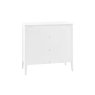 Gallery Direct Acton White 3 Drawer Chest of Drawers Gallery Direct Acton White 3 Drawer Chest of Drawers