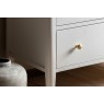 Gallery Direct Acton White 3 Drawer Chest of Drawers Gallery Direct Acton White 3 Drawer Chest of Drawers