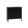Gallery Direct Acton Black 3 Drawer Chest of Drawers Gallery Direct Acton Black 3 Drawer Chest of Drawers