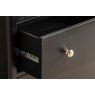 Gallery Direct Acton Black 3 Drawer Chest of Drawers Gallery Direct Acton Black 3 Drawer Chest of Drawers