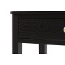Gallery Direct Acton Black Dressing Table Gallery Direct Acton Black Dressing Table