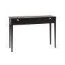 Gallery Direct Acton Black Dressing Table Gallery Direct Acton Black Dressing Table