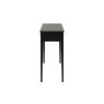 Gallery Direct Acton Black Dressing Table Gallery Direct Acton Black Dressing Table