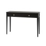Gallery Direct Acton Black Dressing Table Gallery Direct Acton Black Dressing Table