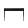 Gallery Direct Acton Black Dressing Table Gallery Direct Acton Black Dressing Table