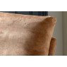 Gallery Direct Fabien Lounger Chair in Ochre Soft Fabric Gallery Direct Fabien Lounger Chair in Ochre Soft Fabric