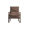 Gallery Direct Fabien Lounger Chair in Mineral Soft Fabric Gallery Direct Fabien Lounger Chair in Mineral Soft Fabric