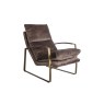Gallery Direct Fabien Lounger Chair in Mineral Soft Fabric Gallery Direct Fabien Lounger Chair in Mineral Soft Fabric