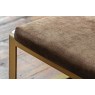 Gallery Direct Fabien Footstool in Mineral Soft Fabric Gallery Direct Fabien Footstool in Mineral Soft Fabric
