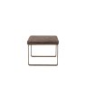 Gallery Direct Fabien Footstool in Mineral Soft Fabric Gallery Direct Fabien Footstool in Mineral Soft Fabric