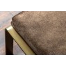 Gallery Direct Fabien Footstool in Mineral Soft Fabric Gallery Direct Fabien Footstool in Mineral Soft Fabric