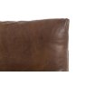 Gallery Direct Fabien Lounger Chair in Brown Leather Gallery Direct Fabien Lounger Chair in Brown Leather