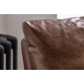 Gallery Direct Fabien Lounger Chair in Brown Leather Gallery Direct Fabien Lounger Chair in Brown Leather