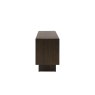 Gallery Direct Onda Walnut 4 Door Sideboard Gallery Direct Onda Walnut 4 Door Sideboard
