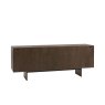 Gallery Direct Onda Walnut 4 Door Sideboard Gallery Direct Onda Walnut 4 Door Sideboard