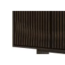 Gallery Direct Onda Walnut 4 Door Sideboard Gallery Direct Onda Walnut 4 Door Sideboard