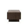 Gallery Direct Onda Walnut Coffee Table Gallery Direct Onda Walnut Coffee Table