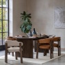 Gallery Direct Onda Walnut Ext 180-230cm Oval Dining Table Gallery Direct Onda Walnut Ext 180-230cm Oval Dining Table