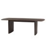 Gallery Direct Onda Walnut Ext 180-230cm Oval Dining Table
