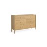 Paris Natural 6 Drawer Chest of Drawers