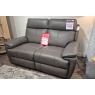 Ex-Display Truro - Comfort 2 Seater Sofa with Headrest + Lumbar