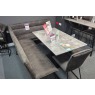 Ex-Display Truro - Loki Dining Table + RHF Corner Bench + Bench + Dining Chair Ex-Display Truro - Loki Dining Table + RHF Corner Bench + Bench + Dining Chair