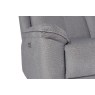 Blaine 2 Seater Electric Recliner Sofa in Greige Fabric Blaine 2 Seater Electric Recliner Sofa in Greige Fabric