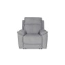 Blaine Electric Recliner Chair in Greige Fabric Blaine Electric Recliner Chair in Greige Fabric
