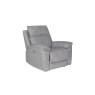 Blaine Electric Recliner Chair in Greige Fabric Blaine Electric Recliner Chair in Greige Fabric