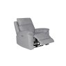 Blaine Electric Recliner Chair in Greige Fabric Blaine Electric Recliner Chair in Greige Fabric