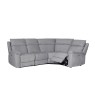 Blaine 4 Seater Electric Recliner Corner Sofa in Greige Fabric Blaine 4 Seater Electric Recliner Corner Sofa in Greige Fabric