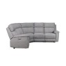 Blaine 4 Seater Electric Recliner Corner Sofa in Greige Fabric Blaine 4 Seater Electric Recliner Corner Sofa in Greige Fabric