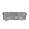 Blaine 4 Seater Electric Recliner Corner Sofa in Greige Fabric Blaine 4 Seater Electric Recliner Corner Sofa in Greige Fabric
