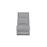 Blaine Armless Sectional Unit in Greige Fabric Blaine Armless Sectional Unit in Greige Fabric