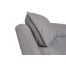 Blaine 5 Seater Electric Recliner Corner Sofa with Console in Greige Fabric Blaine 5 Seater Electric Recliner Corner Sofa with Console in Greige Fabric