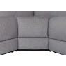 Blaine 5 Seater Electric Recliner Corner Sofa with Console in Greige Fabric Blaine 5 Seater Electric Recliner Corner Sofa with Console in Greige Fabric