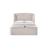 Blaire Storage Ottoman Bed in Weave Fabric Blaire Storage Ottoman Bed in Weave Fabric