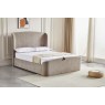 Blaire Storage Ottoman Bed in Weave Fabric Blaire Storage Ottoman Bed in Weave Fabric