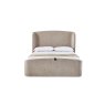 Blaire Storage Ottoman Bed in Weave Fabric Blaire Storage Ottoman Bed in Weave Fabric