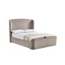 Blaire Storage Ottoman Bed in Weave Fabric Blaire Storage Ottoman Bed in Weave Fabric