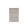 Mabel Wooden 8 Drawer Chest in Painted Taupe Finish Mabel Wooden 8 Drawer Chest in Painted Taupe Finish