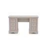 Mabel Wooden Dressing Table in Painted Taupe Finish Mabel Wooden Dressing Table in Painted Taupe Finish
