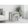 Amsterdam Washed Grey Oak Nest of Tables Amsterdam Washed Grey Oak Nest of Tables