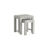 Amsterdam Washed Grey Oak Nest of Tables Amsterdam Washed Grey Oak Nest of Tables