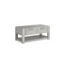 Amsterdam Washed Grey Oak 2 Drawer Coffee Table Amsterdam Washed Grey Oak 2 Drawer Coffee Table