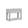 Amsterdam Washed Grey Oak 2 Drawer Console Table Amsterdam Washed Grey Oak 2 Drawer Console Table