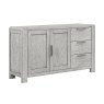 Amsterdam Washed Grey Oak 2 Door Sideboard Amsterdam Washed Grey Oak 2 Door Sideboard