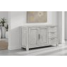 Amsterdam Washed Grey Oak 2 Door Sideboard Amsterdam Washed Grey Oak 2 Door Sideboard