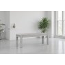 Amsterdam Washed Grey Oak Dining Bench Amsterdam Washed Grey Oak Dining Bench